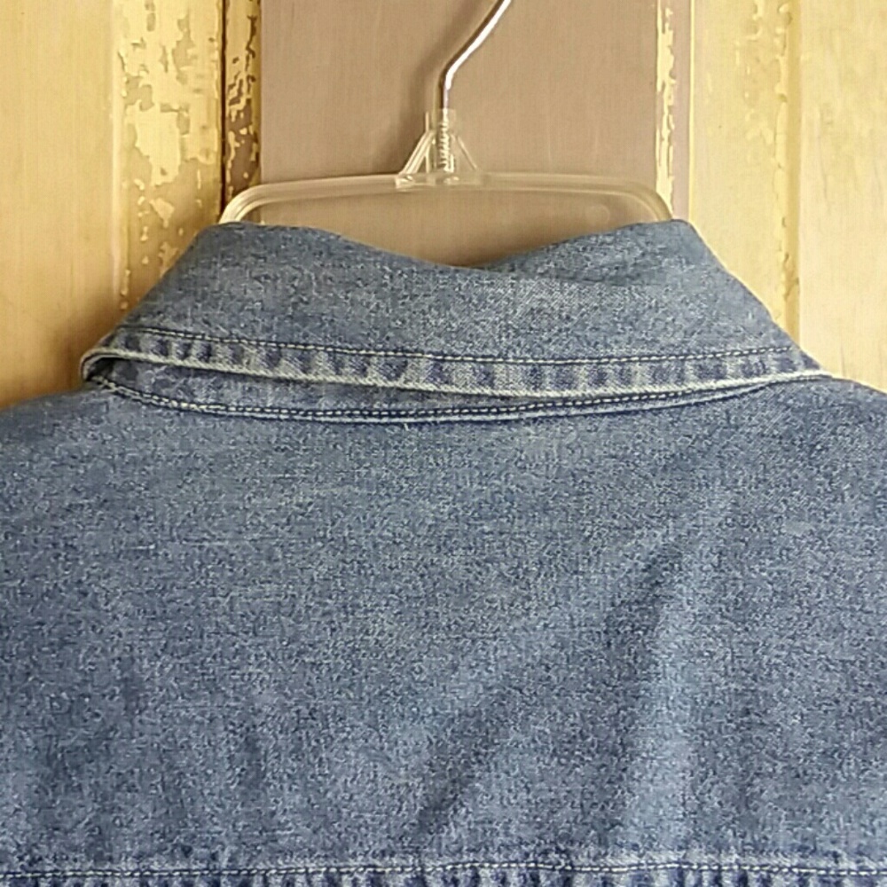 Mickey Unlimited Denim Button Up Shirt - Picture 6 of 7